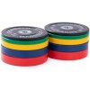 TRINFIT Set olympijských kotoučů Bumper Plate CrossGym 150 kg / 50 mm