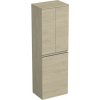 Vysoká skrinka do kúpeľne Intedoor TRENTA dub kendal prírodná 50 x 161,8 x 35 cm TRE SV 50 2D K B 70