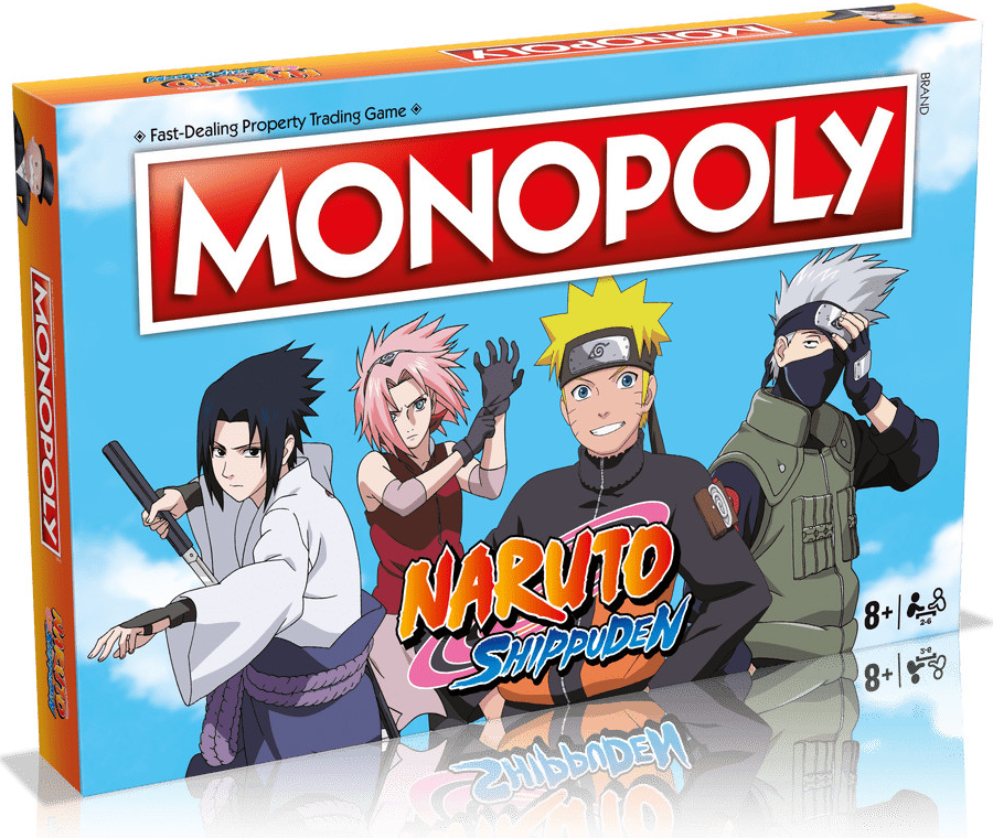 Monopoly Naruto Winning Moves EN