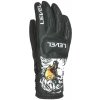 Detské rukavice Level, RACE JR Čierna,Mix L