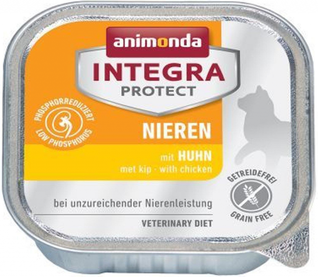 ANIMONDA Cat Integra Protect Renal chicken 100 g