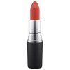 MAC Powder Kiss Lipstick - Púdrový rúž 3 g - 316 Devoted To Chili