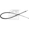 żażné lanko parkovacej brzdy FEBI BILSTEIN 09049