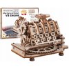 Wooden City 3D puzzle Motor V8, 200 ks
