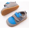Beda detské barefoot topánky Beda Baby Tom modré