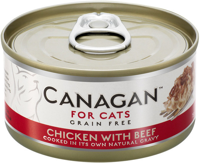 CANAGAN Cat Can Chicken & Beef 75 g