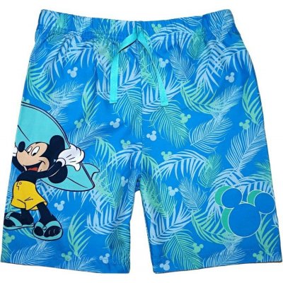 Disney Chlapčenské kraťasové plavky Mickey Mouse