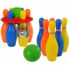 mamido Farebný bowlingový set 6 ks 26 cm