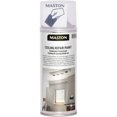 MASTON SPRAY RAPID FILLER Tmel na steny a stropy Biely matný 400 ml