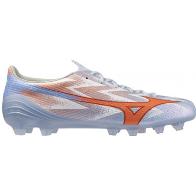 Mizuno A III ELITE FG Svetlomodrá Biela Oranžová