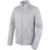 Pánsky fleecový sveter na zips Husky Alan M light grey, S