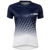 Force MTB ANGLE bielo-modrý dámsky cyklodres - kr. rukáv IBA XS (VÝPREDAJ)