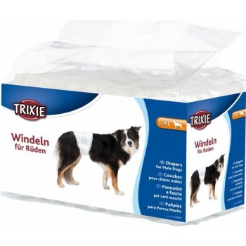 Trixie hygienické plienky pre psov S-M 30-46 cm 12 ks