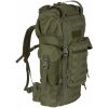 MFH bojový Molle polstrovaný + ALU výstuha flecktarn 65 l