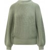 Dámsky sveter s.Oliver, RL KNITTED PULLOVER zelená 34