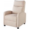 Relaxačné kreslo Igor rozkladacie béžové