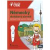 Albi Kouzelné čtení Kniha Německý obrázkový slovník CZ
