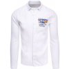 Biela pánska košeľa (dx2283) XL