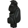 Golfový cart bag Bennington Dry-QO 14+ Waterproof Black/Black