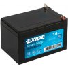 Autobatéria EXIDE START-STOP 12V 14Ah 80A EK143