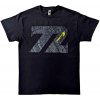 Metallica Tričko 72 Seasons Charred Logo Unisex Black XL
