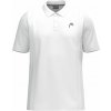Tricouri polo bărbați Head Club 25 Tech - Biely (XXL)