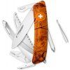Swiza kapesní nůž HU10R-TT Tick-Tool orange/pine