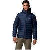 Columbia Bundy Lake 22 II Down Hooded Jacket Modrá