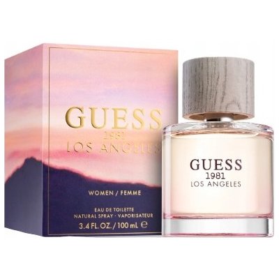 Guess 1981 Los Angeles toaletná voda dámska 100 ml