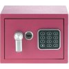 YAL Yale YSV/170/DB2/P Voľne stojaci trezor 3,8 l Steel Pink