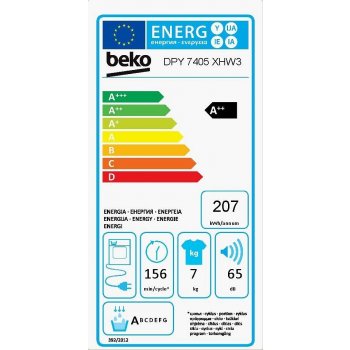 Beko DPY 7405 XHW3