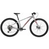 AMULET 29 Youngster 1.11 SH, alu brushed transparent/red - S