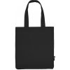 Neutral Látková nákupná taška z organickej Fairtrade bavlny - Čierna