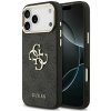 Kryt Guess Case iPhone 17 Pro Max Guhcp17X4Gmgcgr (Pu W/ Big 4G Classic Logo) Gold Black
