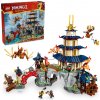 LEGO Ninjago 71814 Turnajové mesto s chrámom