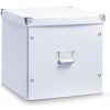 Zeller Úložný box bílý, 35 l, ZELLER