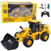 LEAN TOYS RC Buldozér, diaľkové ovládanie