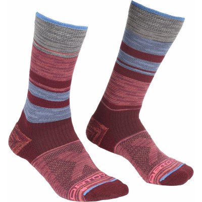 Dámske ponožky Ortovox All Mountain Mid Socks W Multicolor 42-44