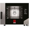 Konvektomat - parní, elektrický, 4x600x400, 7.8 kW, 400V, 850x970x700 mm, černý | EKA, Millennial Black Mask inox;černý