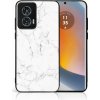 VSETKONAMOBIL 106697 MY ART Ochranný kryt pre Motorola Edge 50 Fusion WHITE MARBLE (144)
