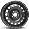 Plechový disk Alcar Stahlrad KFZ 7715 6x15 4x100 (60) ET43 (RENAULT, čierny, 6J x 15)