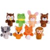 GOKI Prstové bábky Lesné zvieratká
