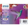 Epson T0807 originálny cartridge / 6x 7.4 ml / Multipack (C13T08074011)