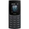 Nokia 105 4G, černá (2024) EU
