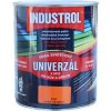Industrol univerzál s 2013 lesk, vrchná farba na kov a drevo 4 l 1110 svetlo šedá