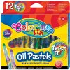 Colorino kids olejové pastely vyťahovacie 12 farieb