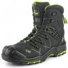 CXS UNIVERSE ROCKET S3 / Poloholeňová obuv S3 - čierna/zelená 40