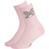 Gatta 244.59N Cottoline Dievčenské ponožky Ružová