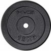 Černý litinový kotouč HMS 15 kg