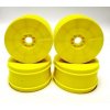 Jetko 1:8 Buggy Revo Wheel Yellow(4) (JK611001YRT4)